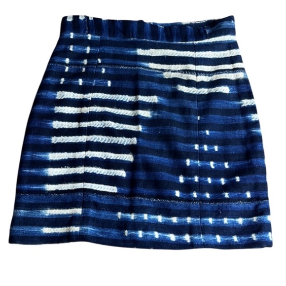 Studio 189 Indigo Miniskirt - Small *defect - Picture 4 of 9